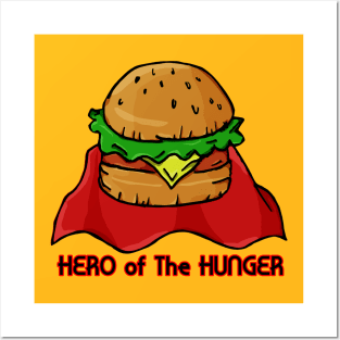 Burger Hero Posters and Art